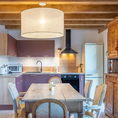 Charlotte La Marmotte Apartment *